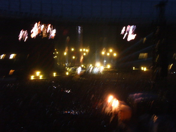 U2 KONZERT WIEN 3.7.2005 - 