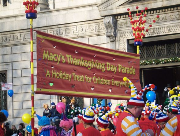 Macy's Thanksgiving Parade - NYC - 