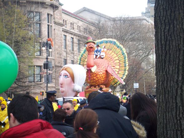 Macy's Thanksgiving Parade - NYC - 