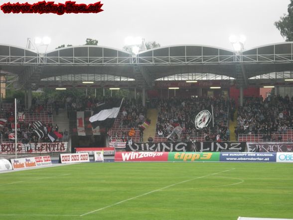 LASK:Mattersburg 4:0 - 