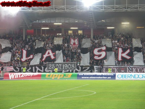 LASK:Austria 4:5 - 