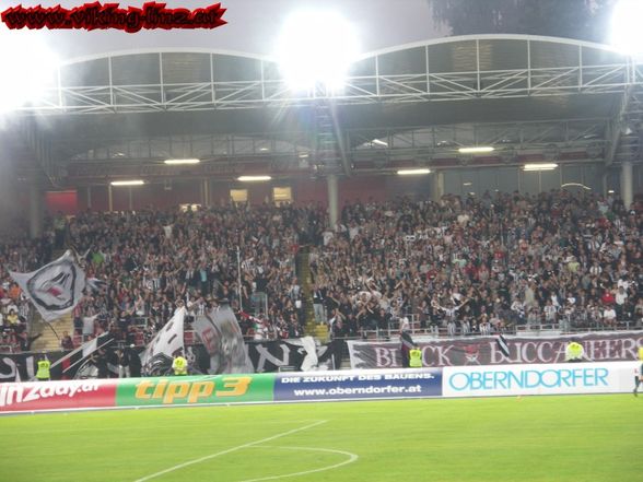 LASK:Austria 4:5 - 