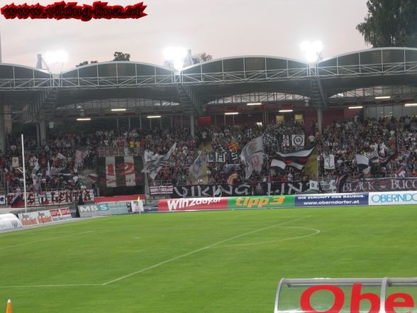 LASK:Kapfenberg 4:0 - 