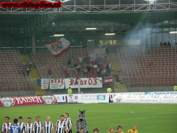 LASK:Kapfenberg 4:0 - 