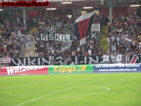 LASK:Kapfenberg 4:0 - 