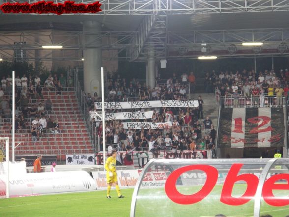 LASK:Kapfenberg 4:0 - 