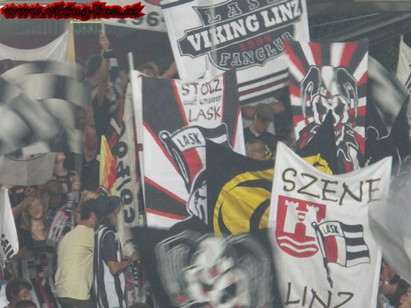 LASK:Kapfenberg 4:0 - 