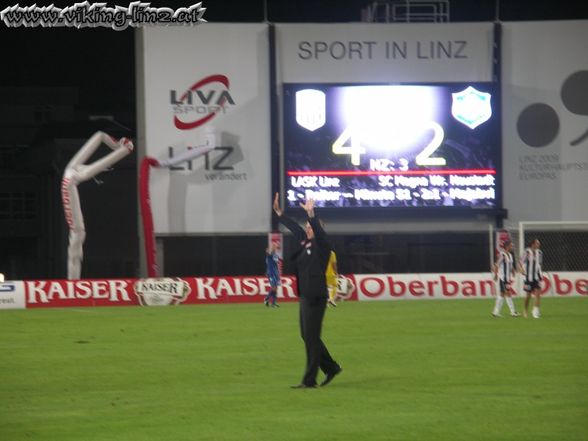 LASK:Wr.Neustadt 4:2 - 