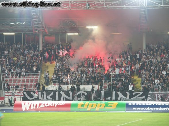 LASK:Kärnten 3:2 - 