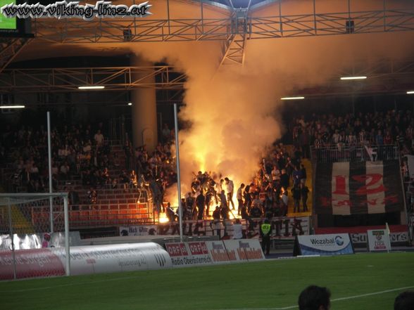 LASK:Kärnten 3:2 - 