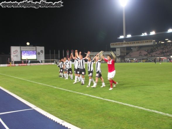 LASK:Kärnten 3:2 - 