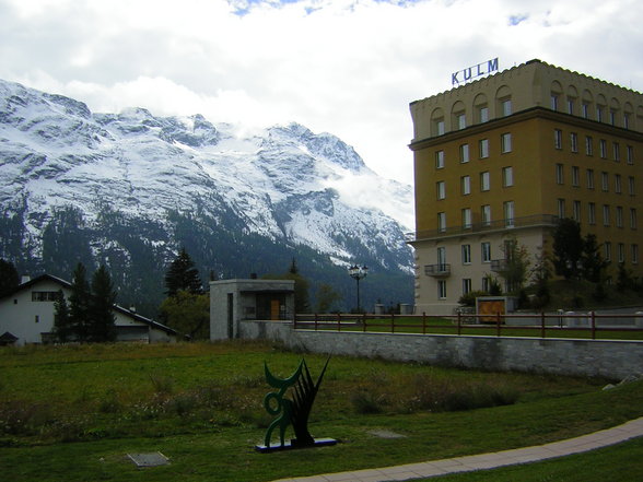 Urlaub mit Fortis in Bever/st. Moritz - 