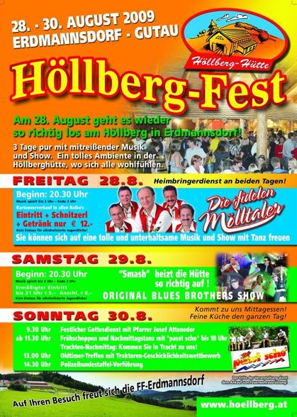 Hüttenfest Erdmannsdorf 2009 - 