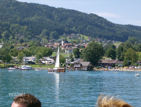 Ausflug Attersee am 15.08.2007 - 