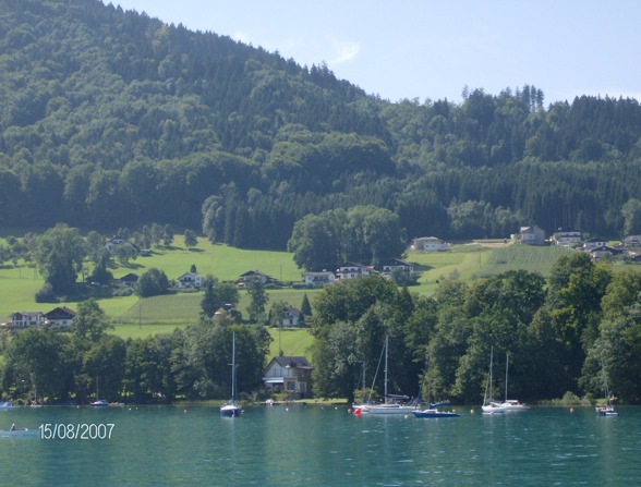 Ausflug Attersee am 15.08.2007 - 