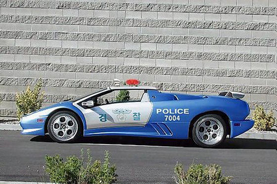Polizeiautos - 