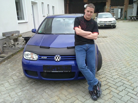 Mein Golf 4 R32 - 