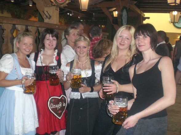 Oktoberfest München 2007 - 