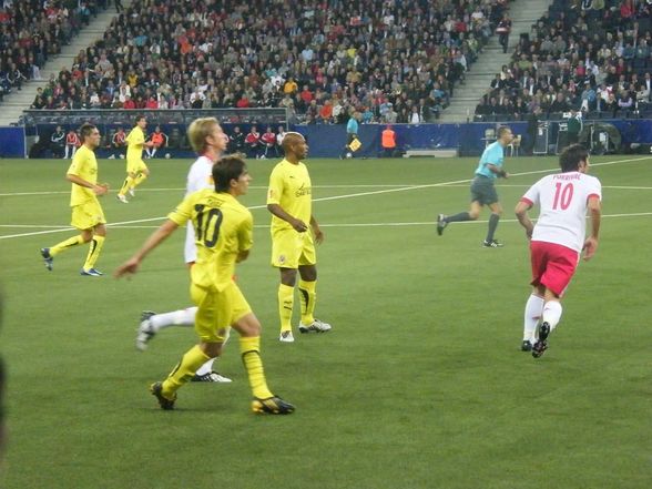 RB Salzburg - Villareal - 