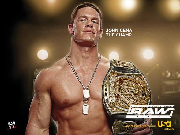 John Cena the Champ is here - 