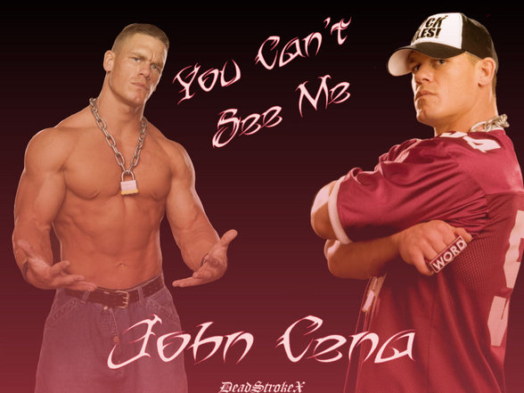 John Cena the Champ is here - 