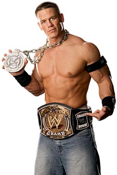 John Cena the Champ is here - 