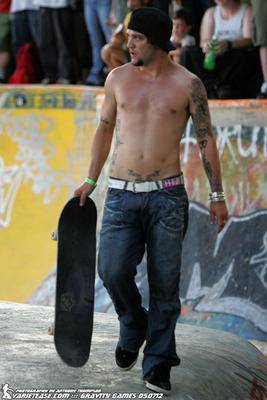 Jackass No.1 Bam Margera - 