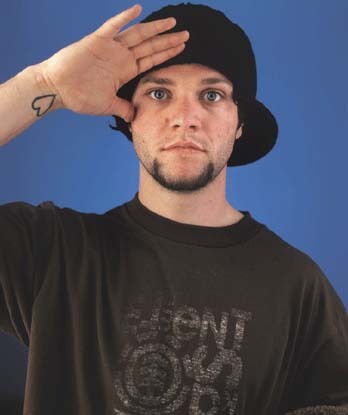 Jackass No.1 Bam Margera - 