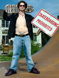 Jackass No.1 Bam Margera - 