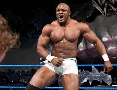 Bobby "the Dominater" Lashley - 