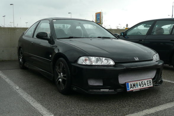 Mein Honda Civic Coupé - 