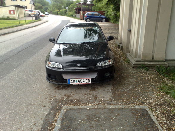 Mein Honda Civic Coupé - 