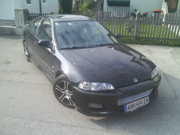 Mein Honda Civic Coupé - 