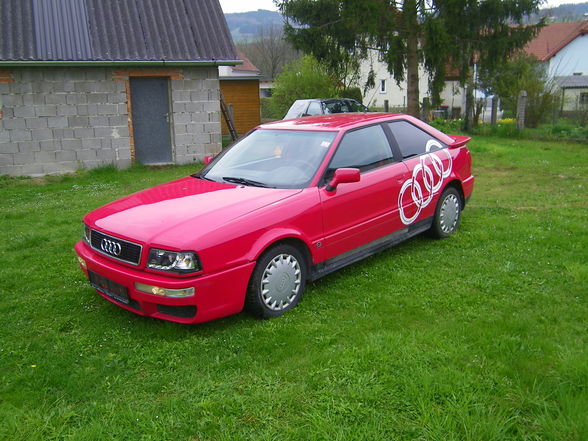 Audi 80 Coupé - 