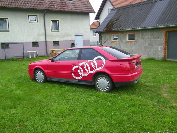 Audi 80 Coupé - 