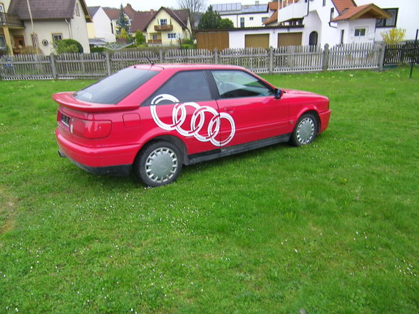 Audi 80 Coupé - 