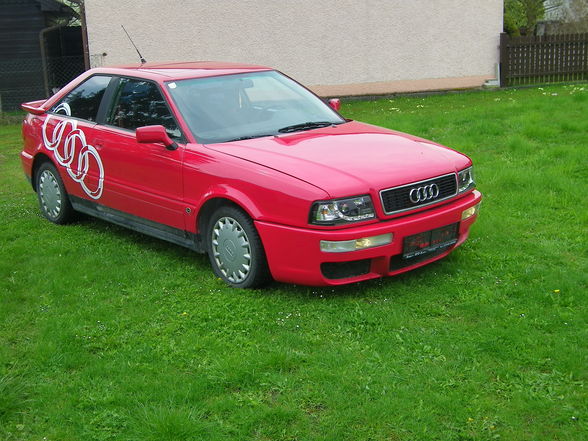 Audi 80 Coupé - 