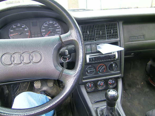 Audi 80 Coupé - 