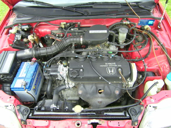 Honda Civic ED6 - 