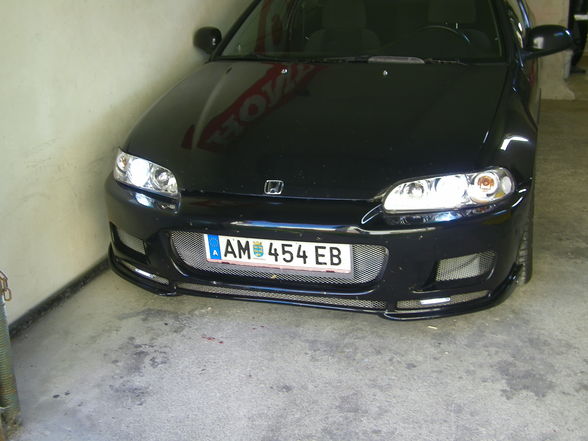 Mein Honda Civic Coupé - 