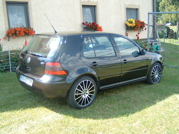 Mein neuer VW Golf IV GTI - 