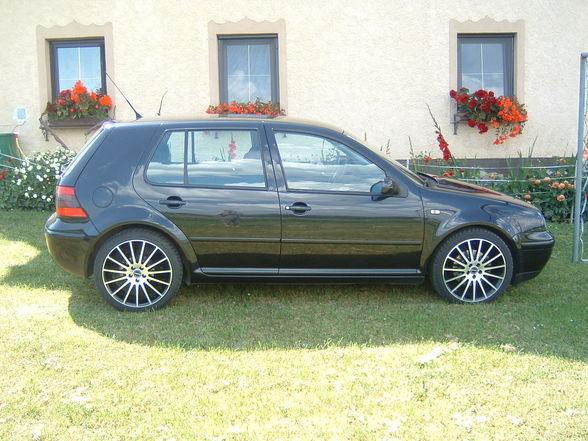 Mein neuer VW Golf IV GTI - 