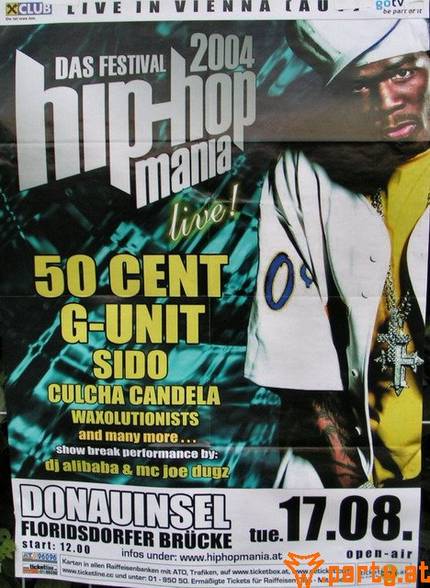 Hip Hop Mania 04 (support of G-UNIT) - 