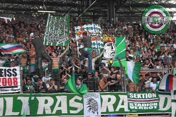 lask vs SK RAPID WIEN - 