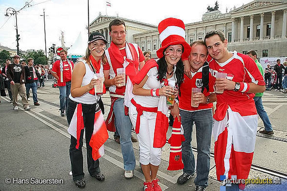 EURO 2008 - FAN-MEILE WIEN - 