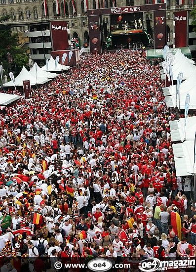 EURO 2008 - FAN-MEILE WIEN - 