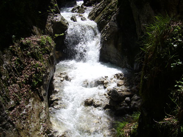 Vogelsangklamm 26.-27.05.09 - 