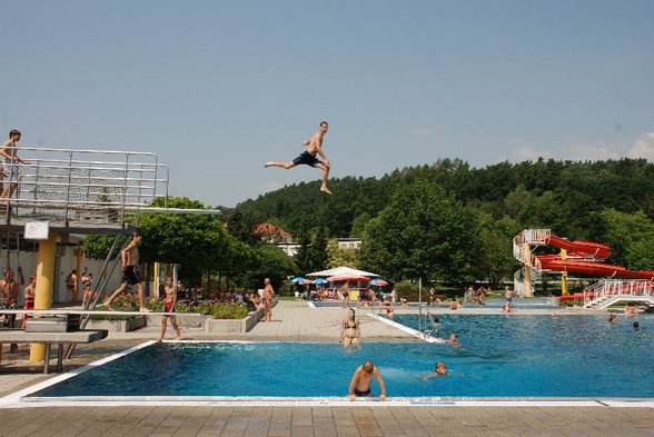 18.Juli: Splish Splash @ Freibad Galli - 