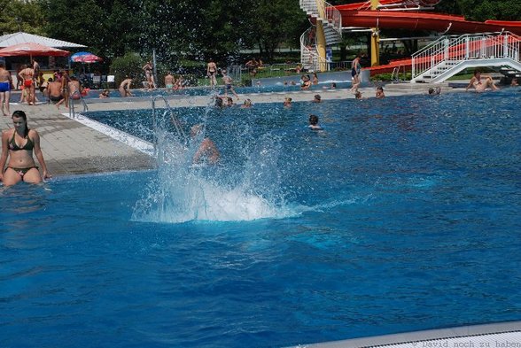 18.Juli: Splish Splash @ Freibad Galli - 