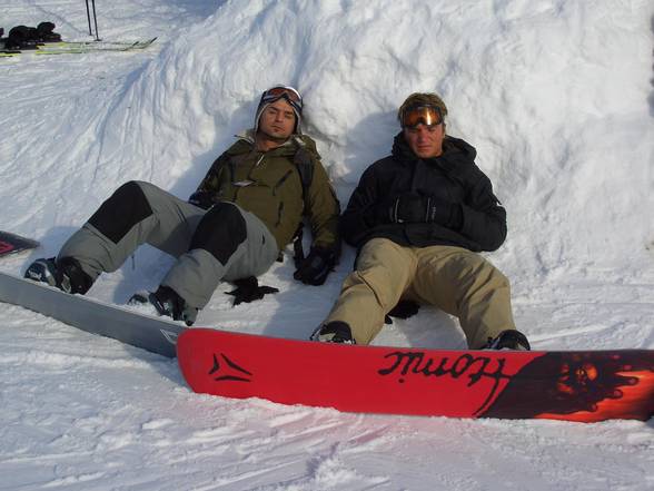 Snowboarden - 